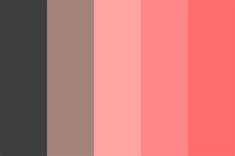 chanel brand color palette.